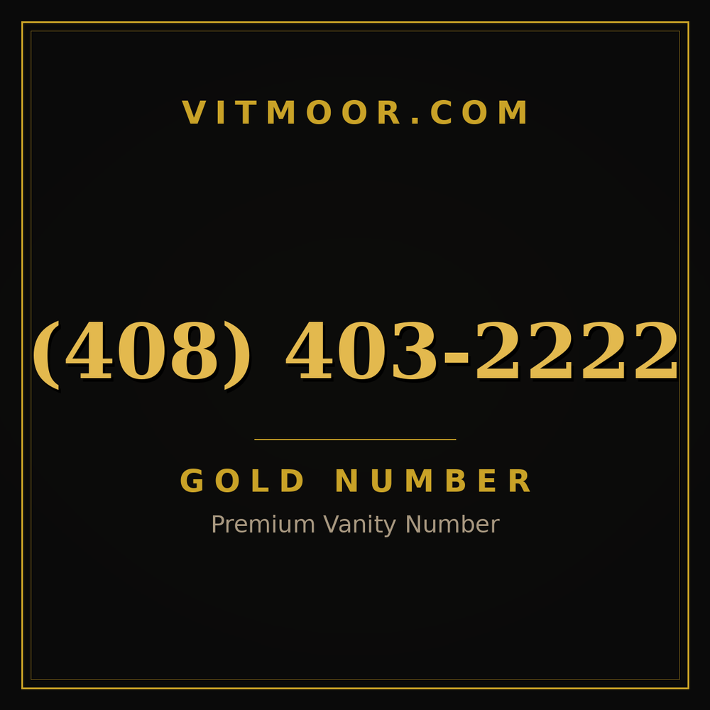 408 403-2222
