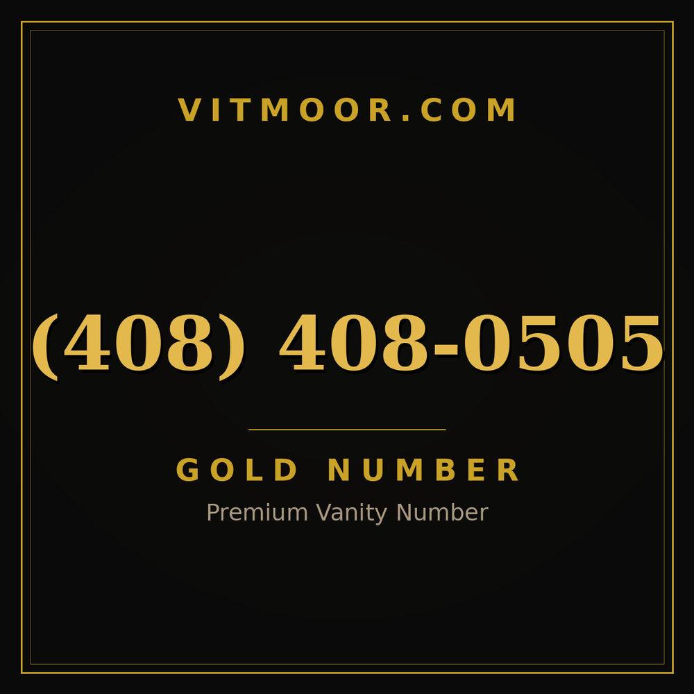 408 408-0505