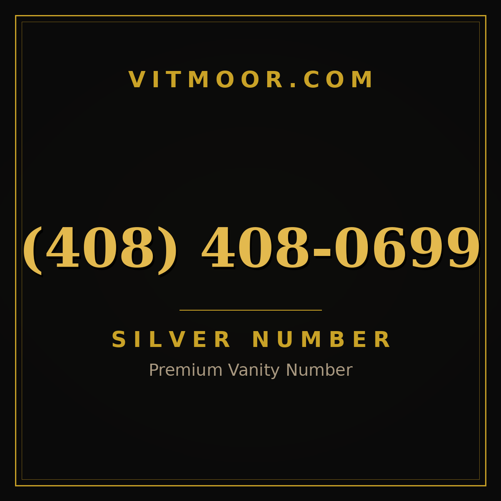 408 408-0699