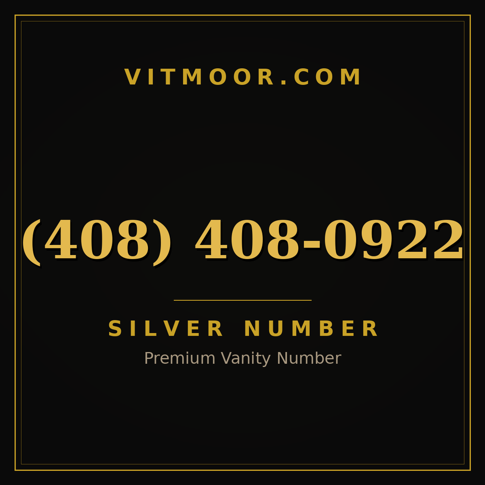 408 408-0922