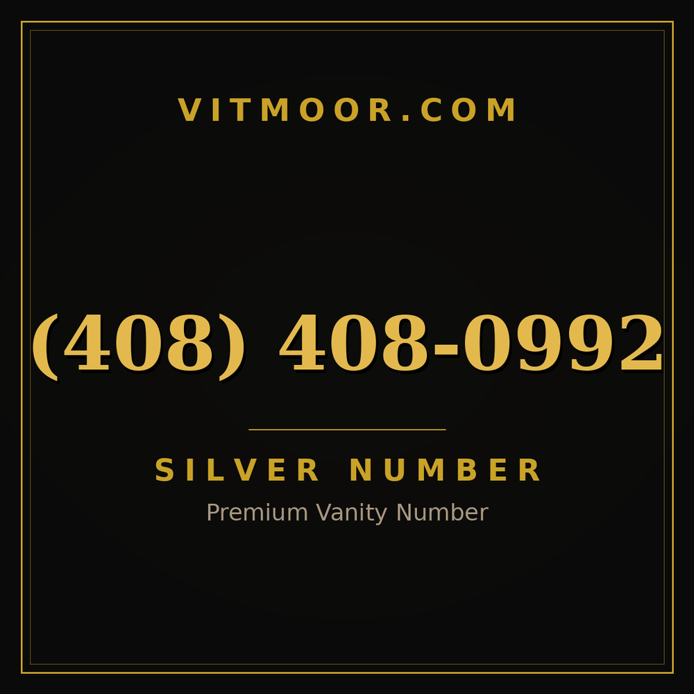 408 408-0992