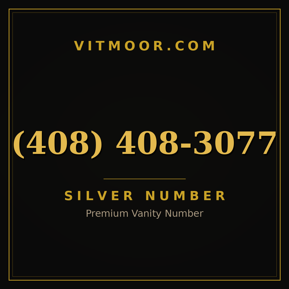 408 408-3077