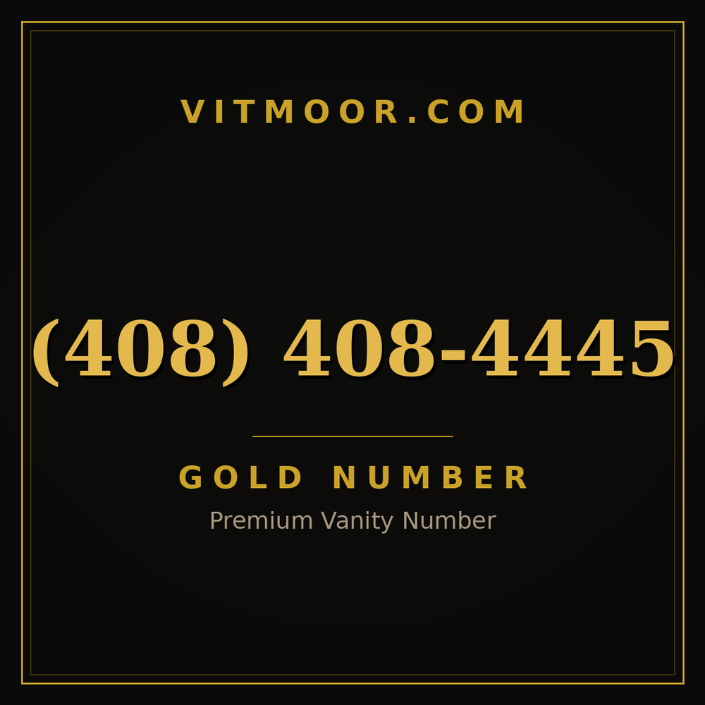 408 408-4445