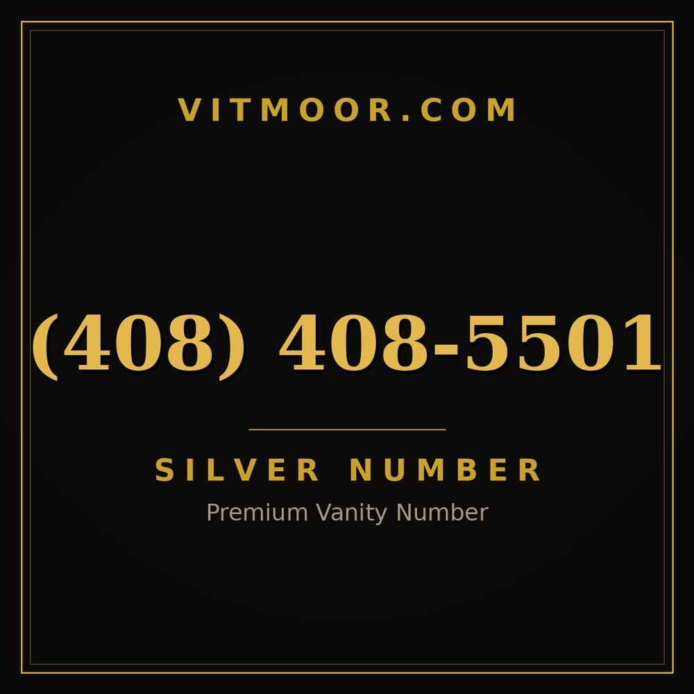 408 408-5501