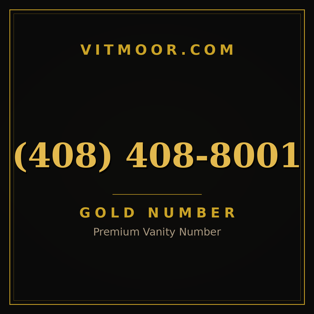 408 408-8001