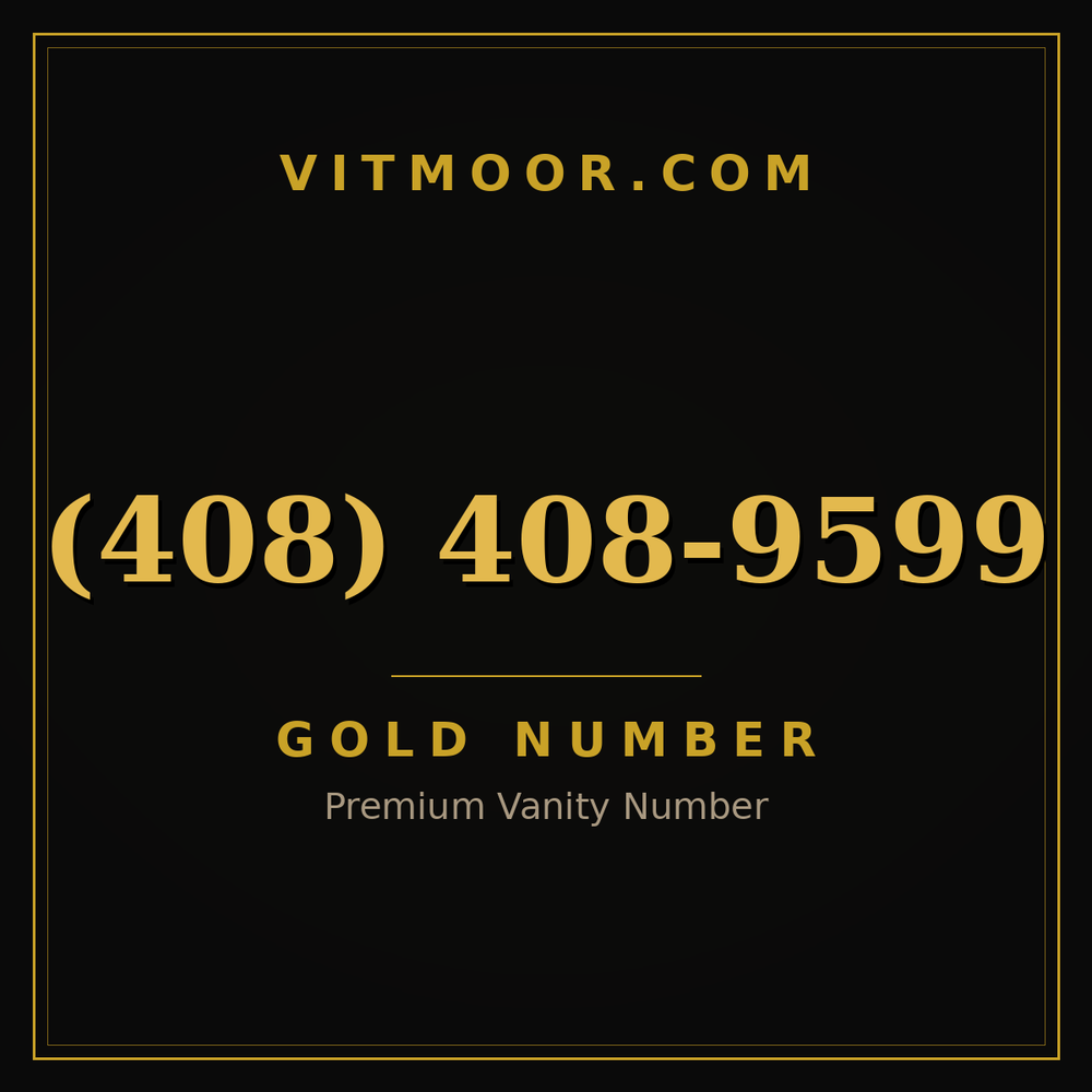 408 408-9599