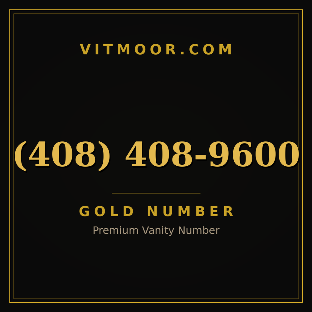 408 408-9600