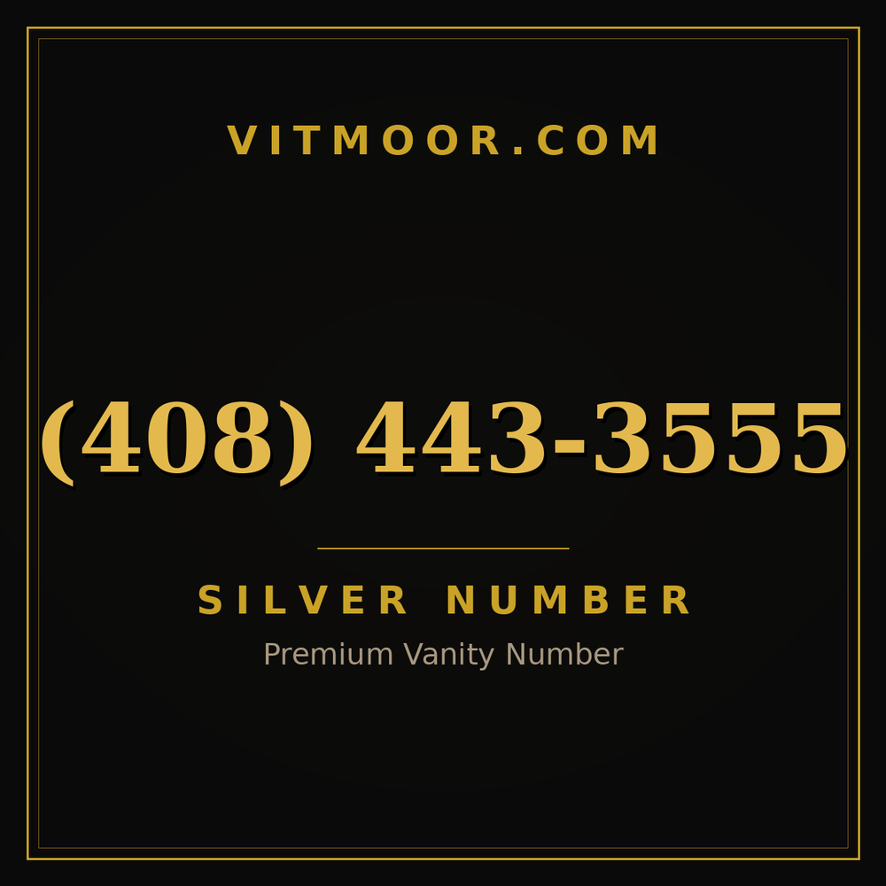 408 443-3555