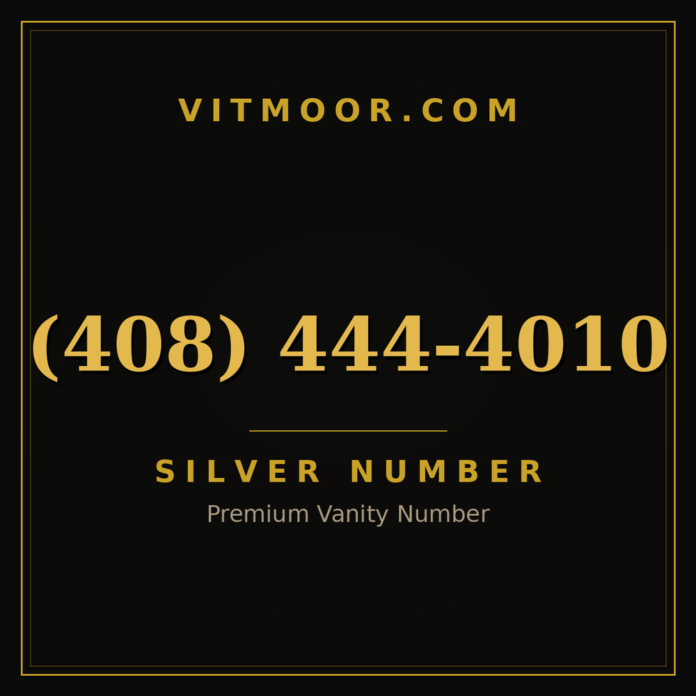 408 444-4010