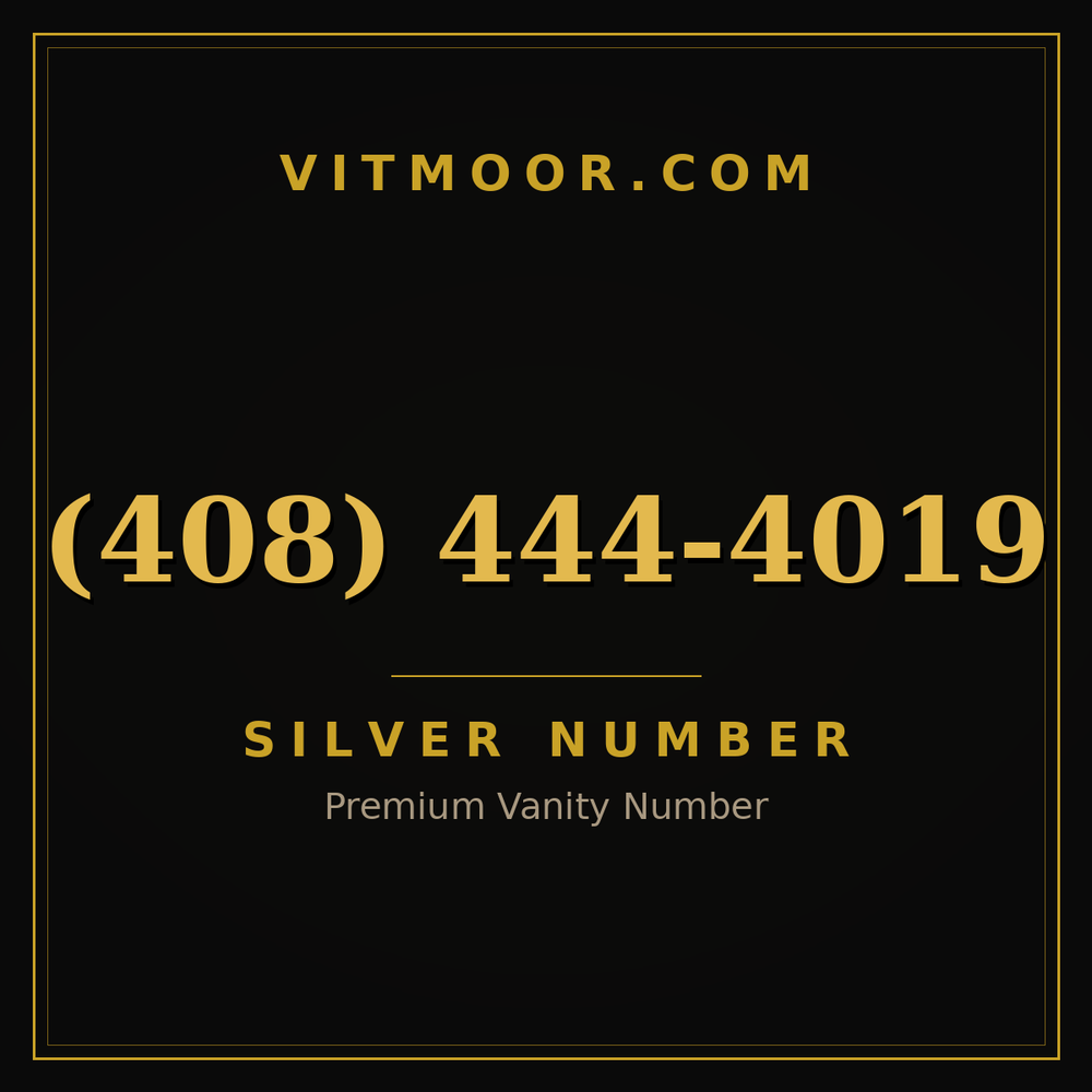 408 444-4019