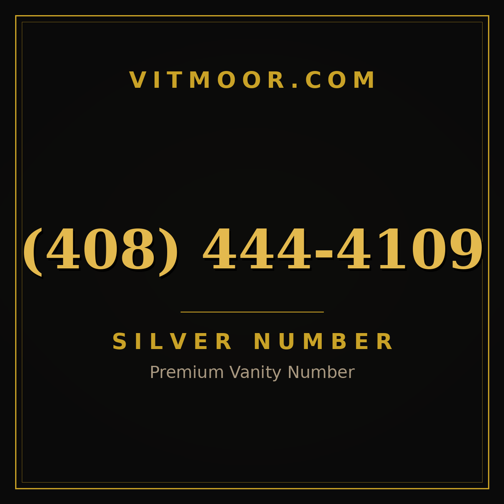 408 444-4109