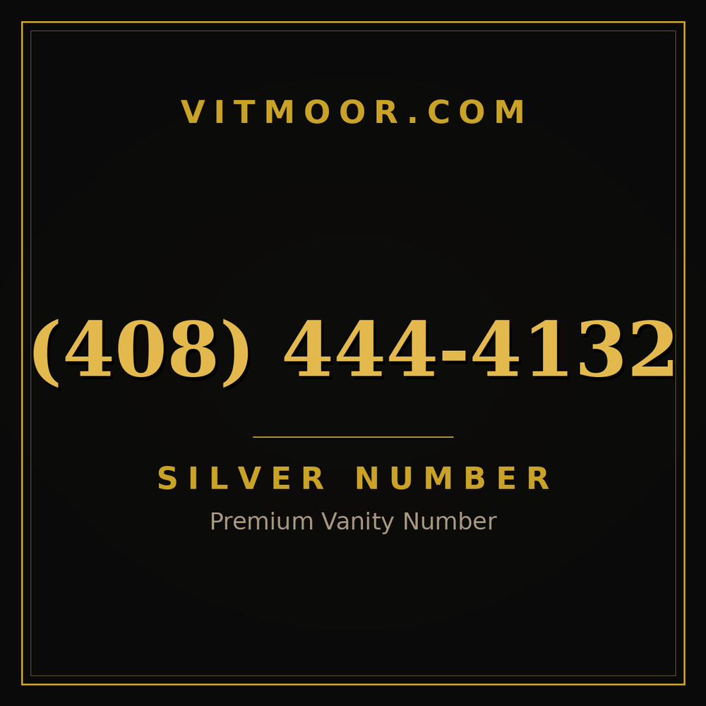 408 444-4132