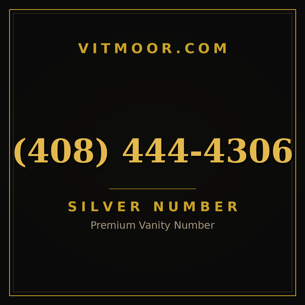 408 444-4306