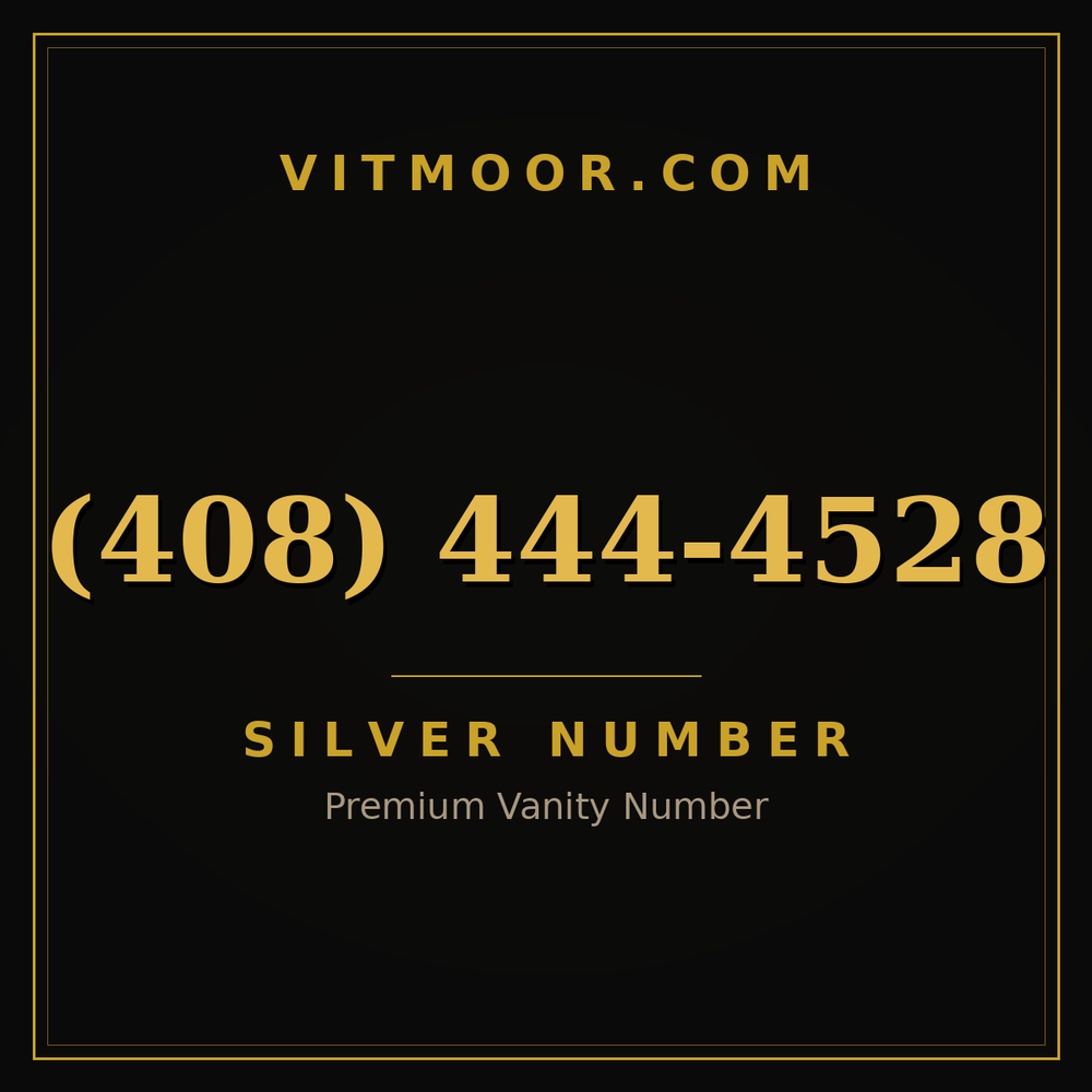 408 444-4528