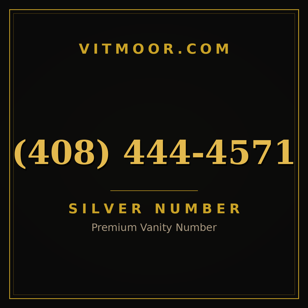408 444-4571
