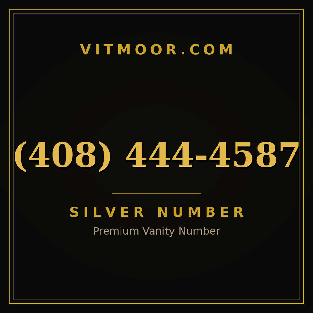 408 444-4587