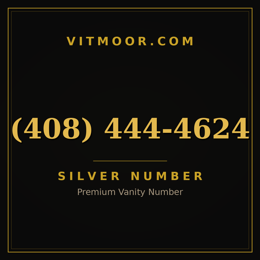 408 444-4624