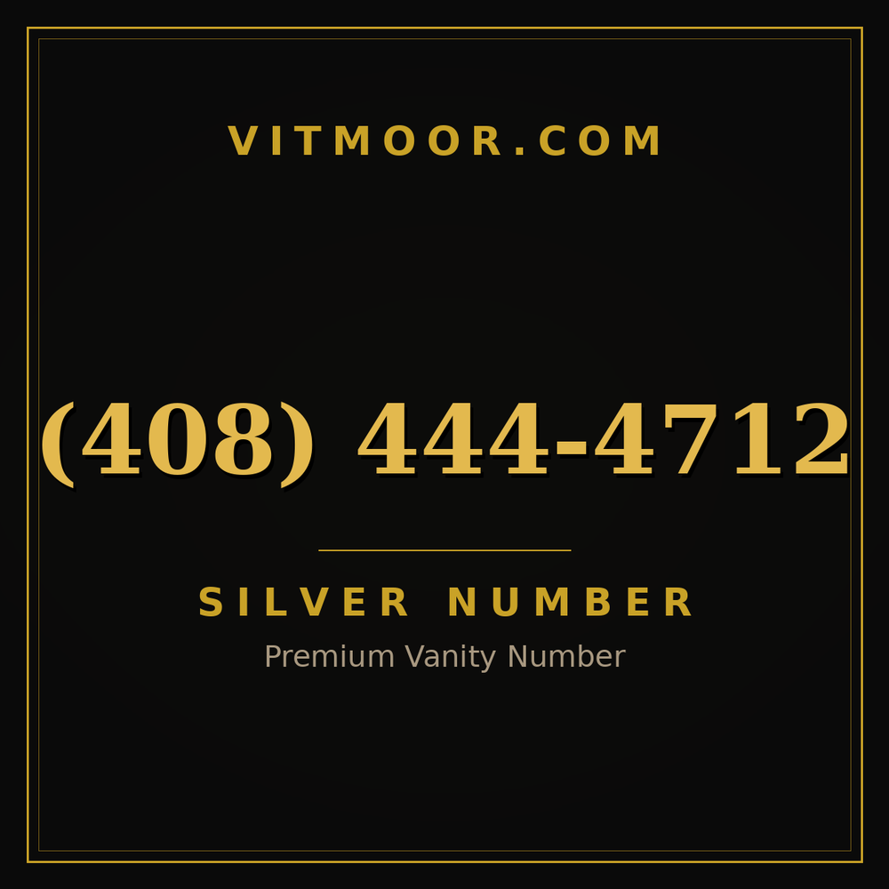 408 444-4712