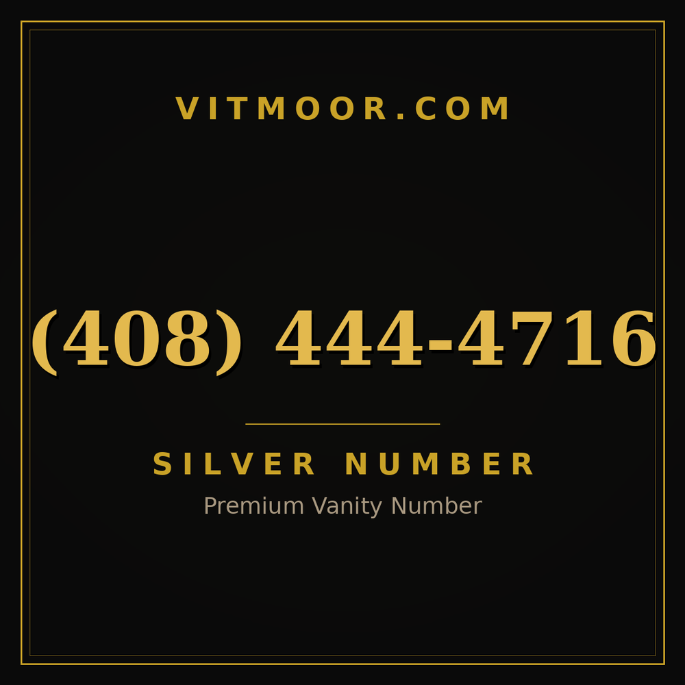 408 444-4716