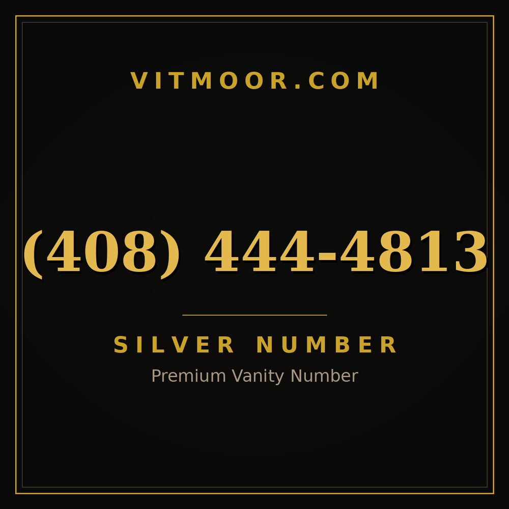 408 444-4813