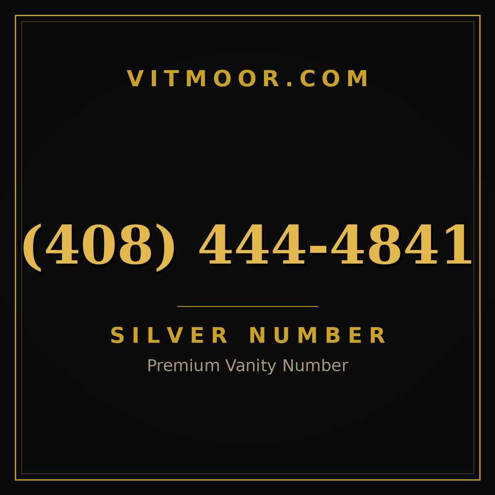 408 444-4841