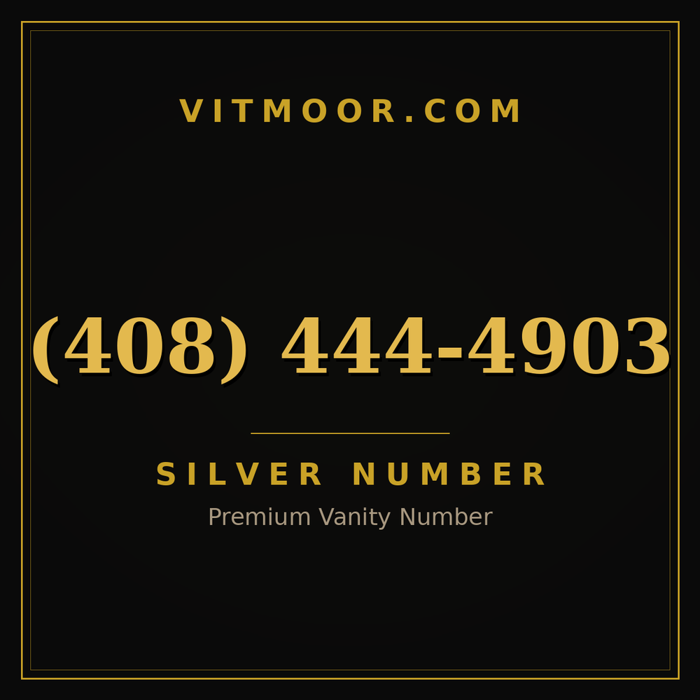 408 444-4903