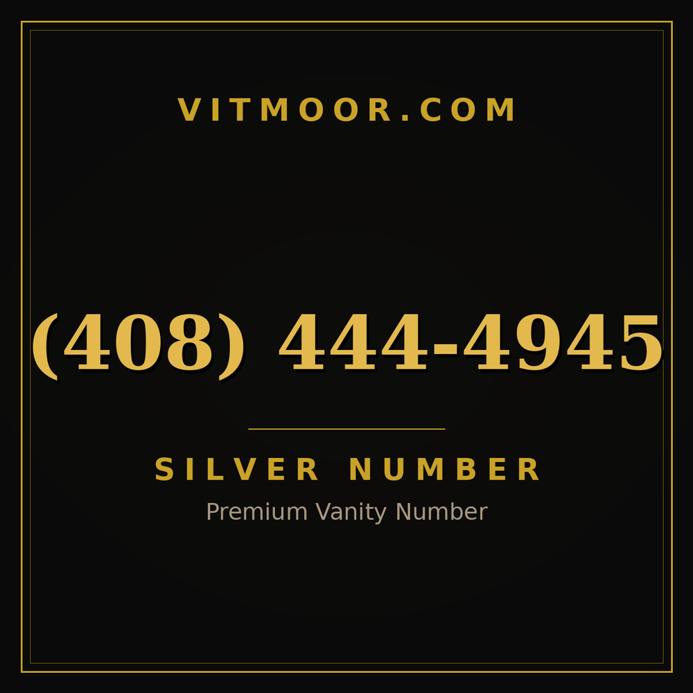 408 444-4945