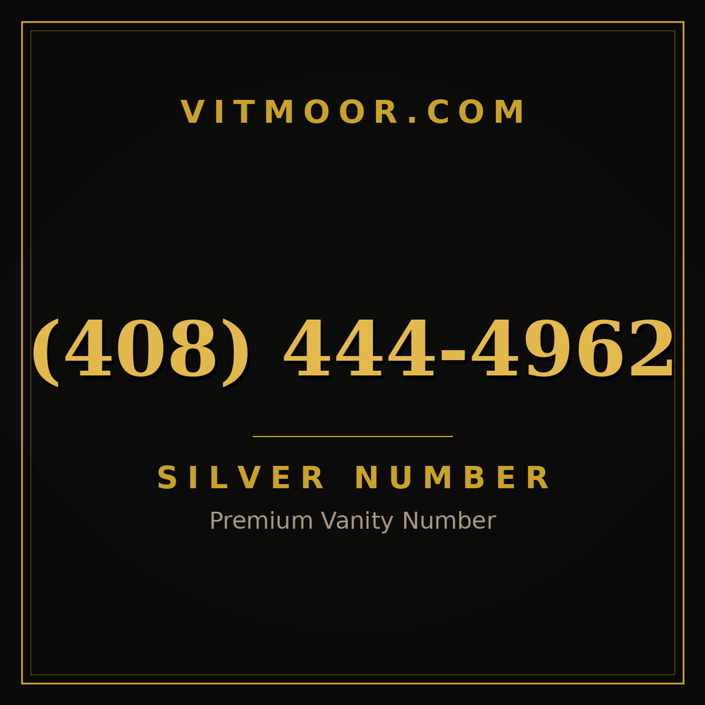 408 444-4962
