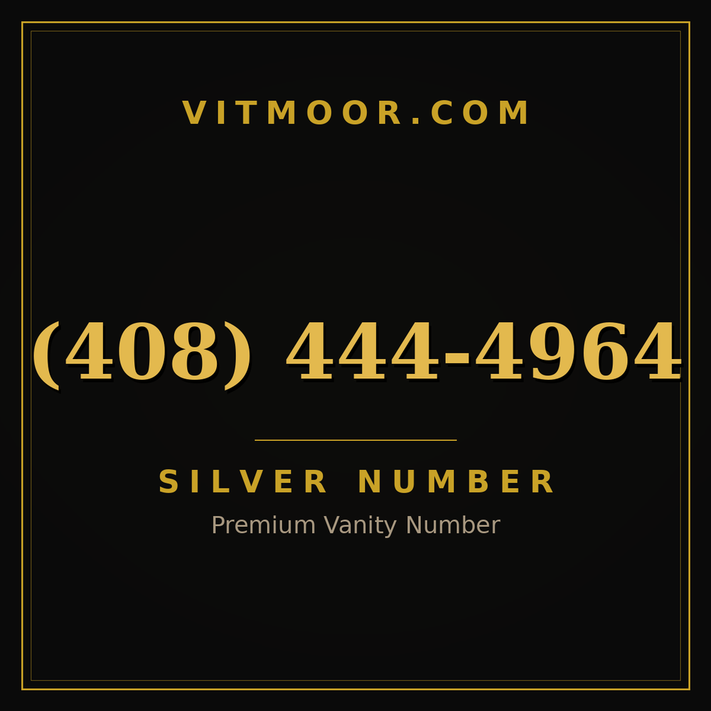 408 444-4964