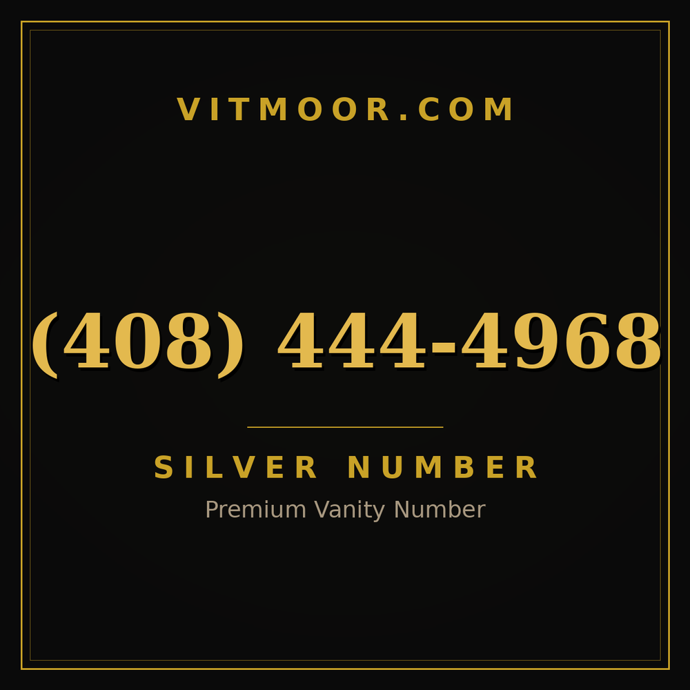 408 444-4968