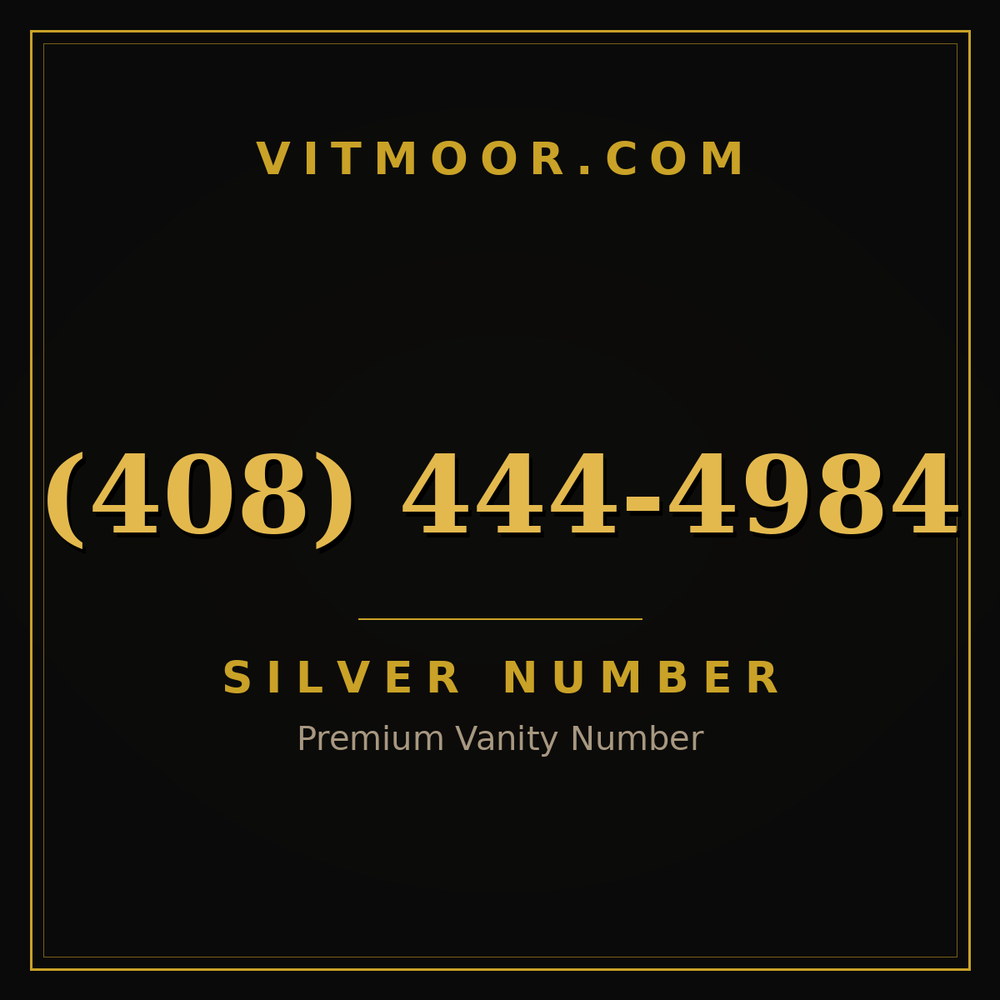 408 444-4984
