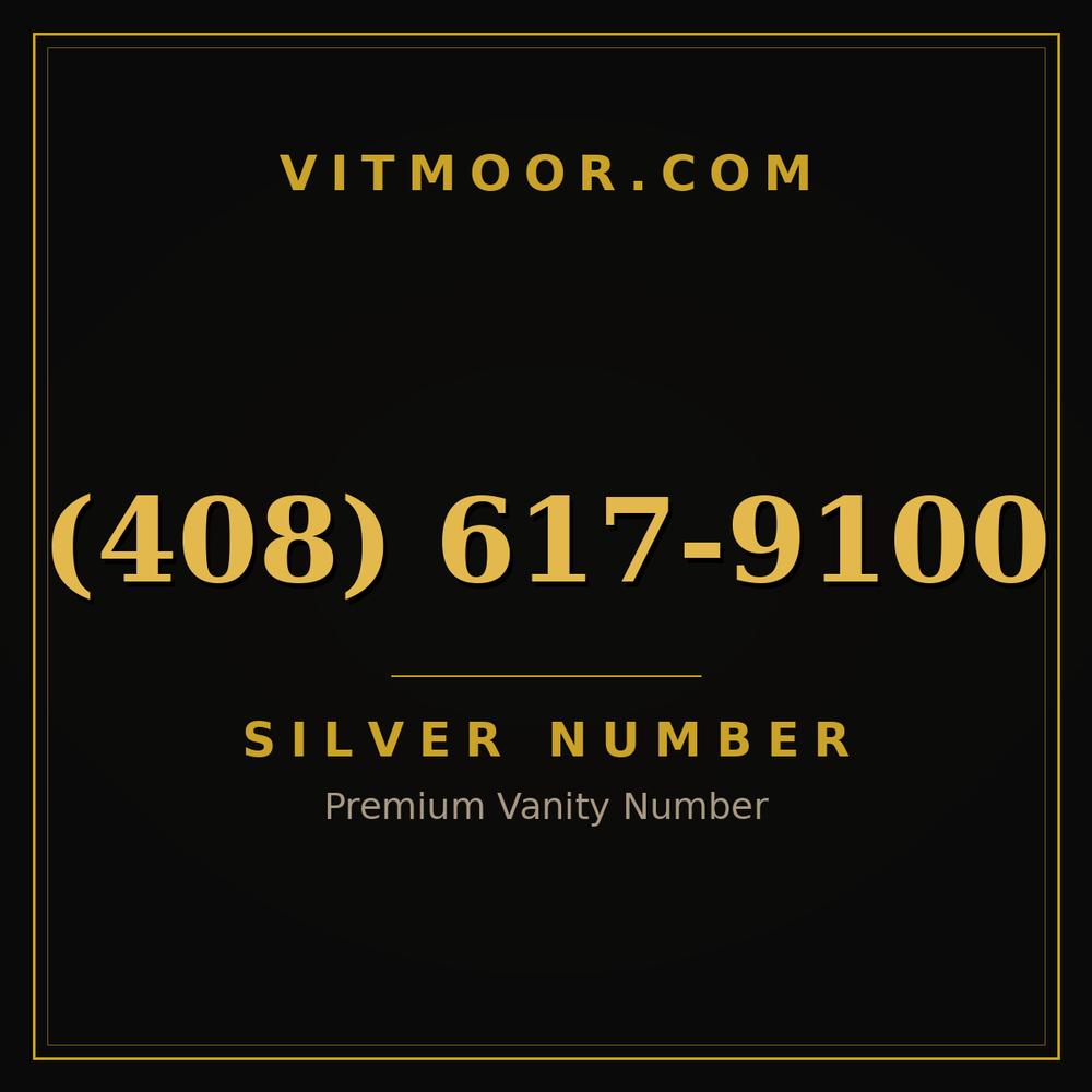408 617-9100