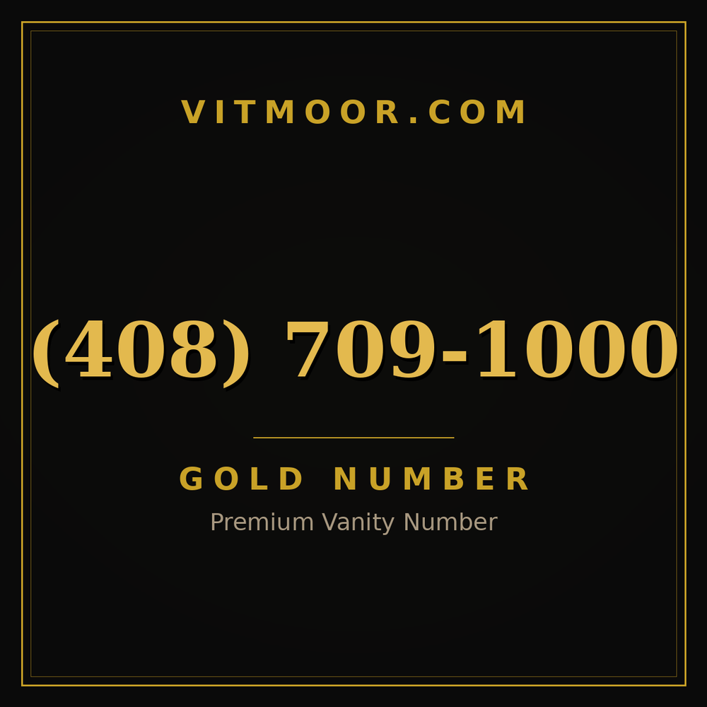 408 709-1000