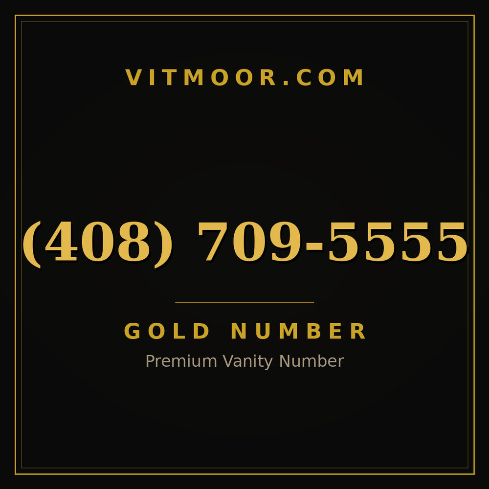 408 709-5555