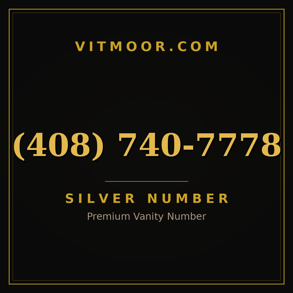 408 740-7778