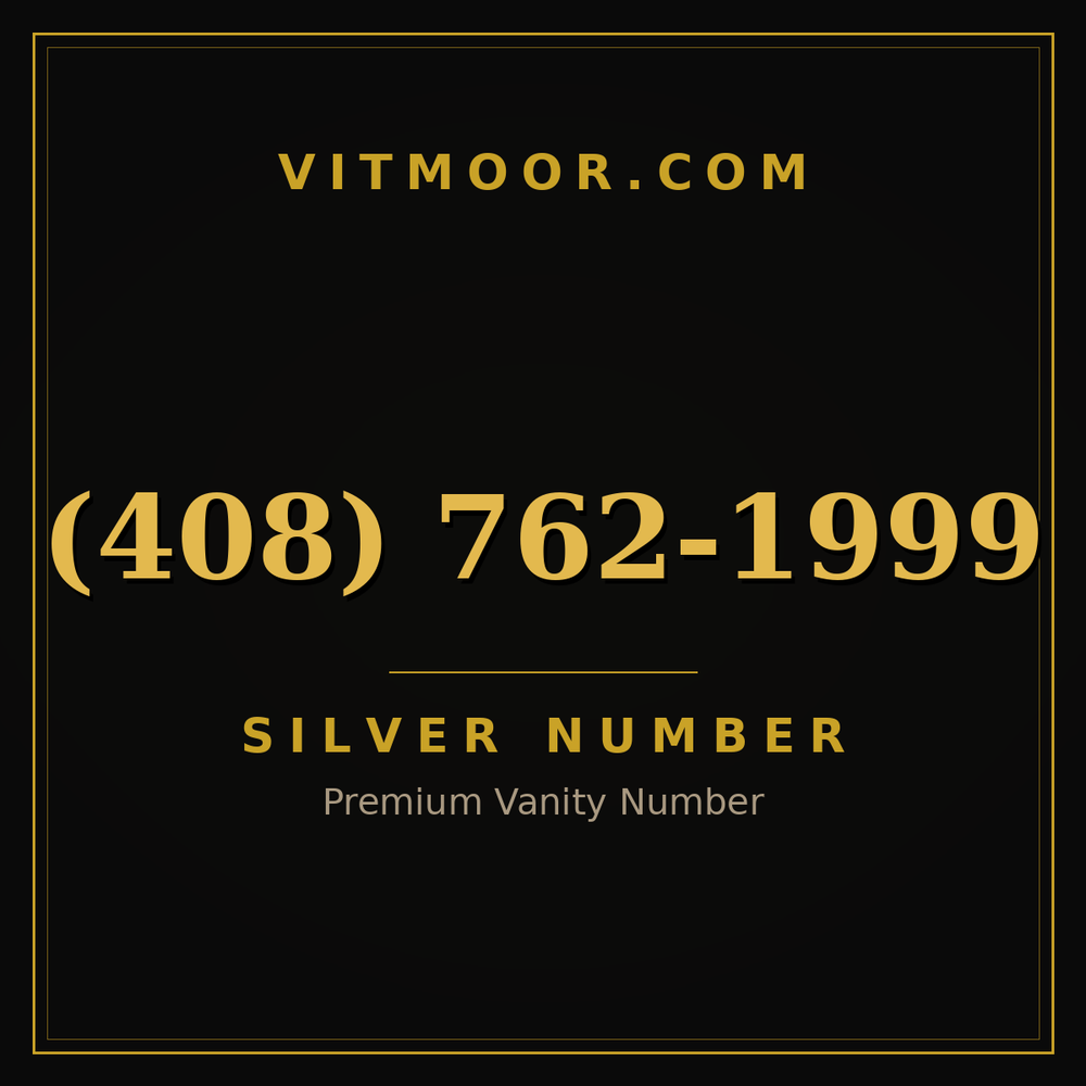408 762-1999
