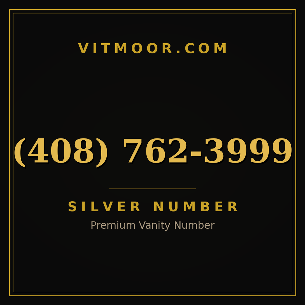 408 762-3999