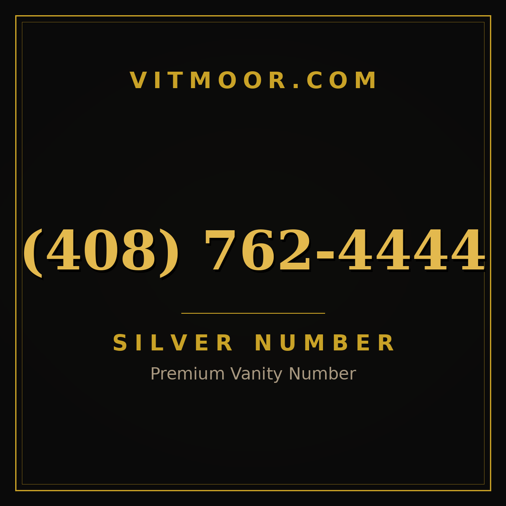 408 762-4444