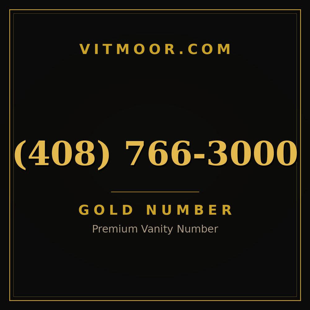 408 766-3000