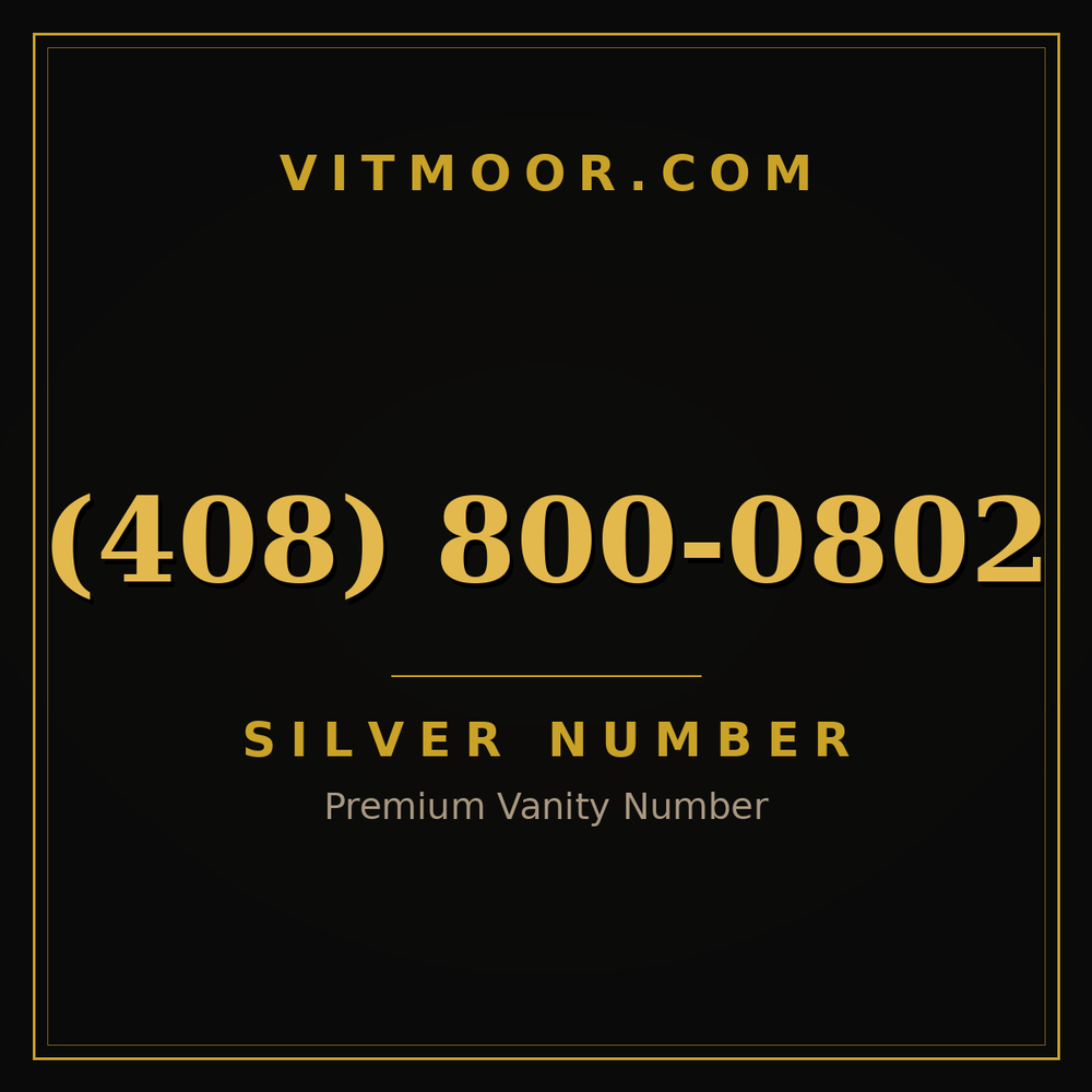 408 800-0802