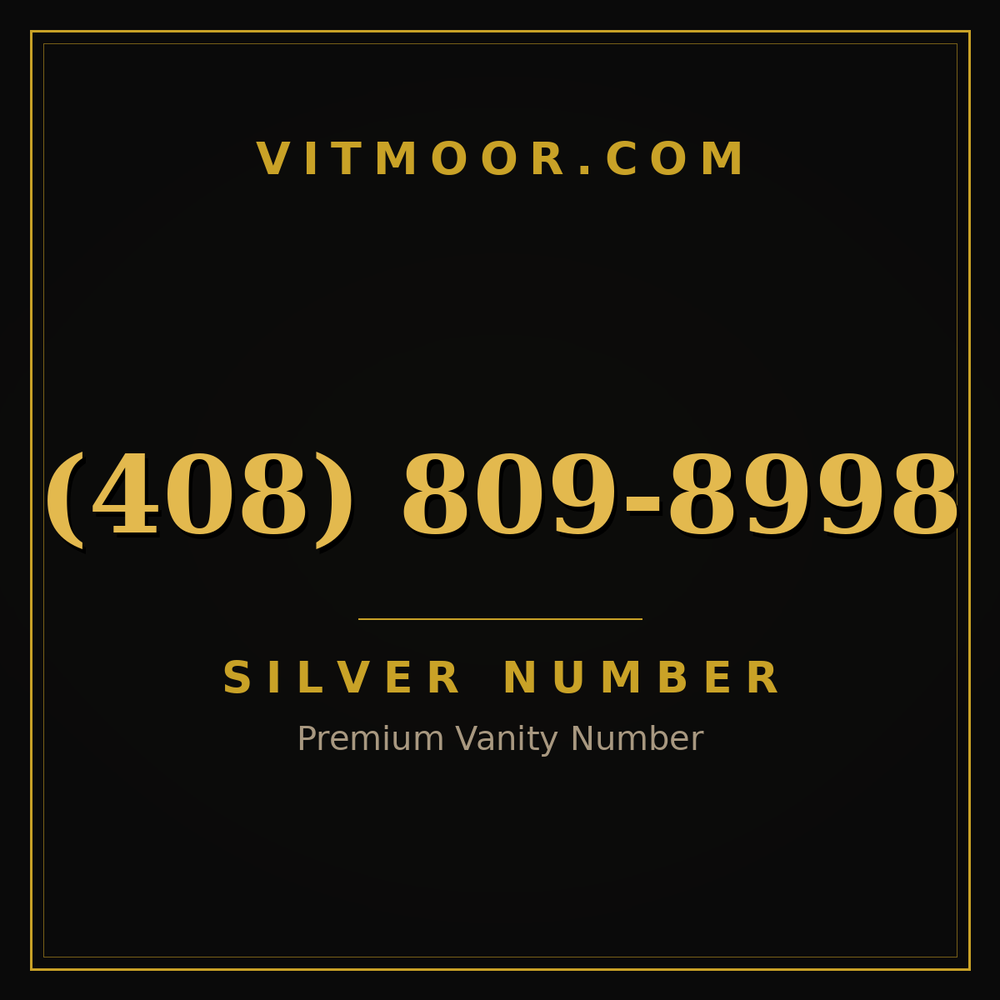 408 809-8998