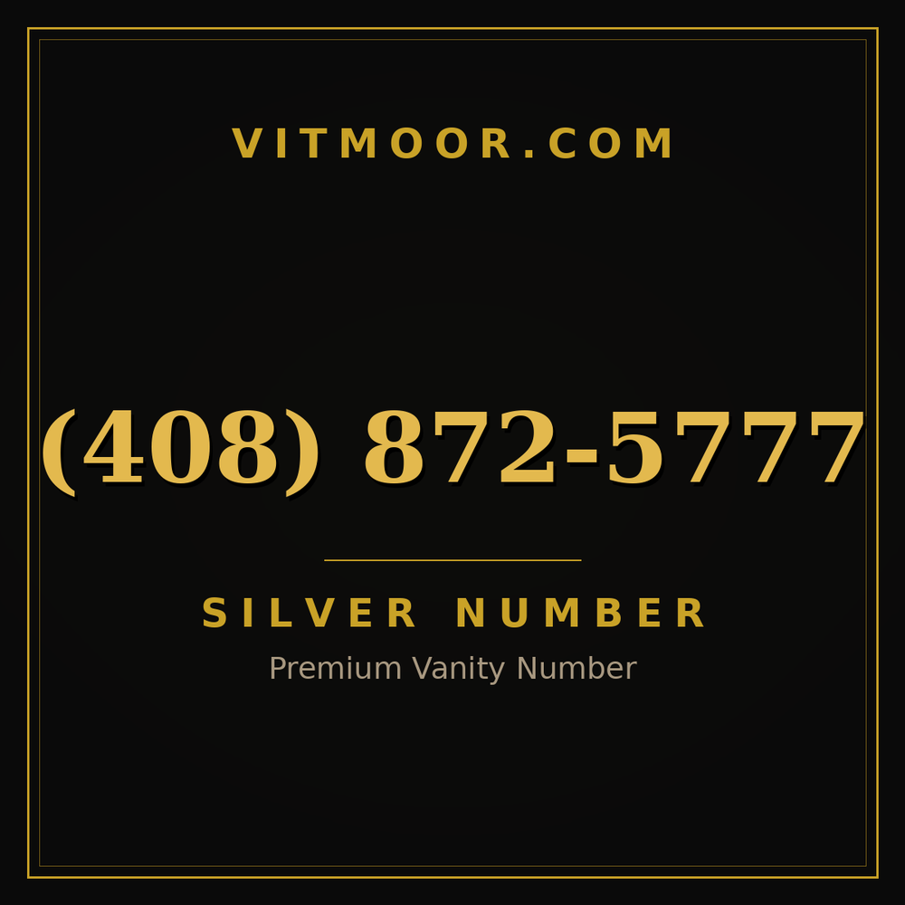 408 872-5777