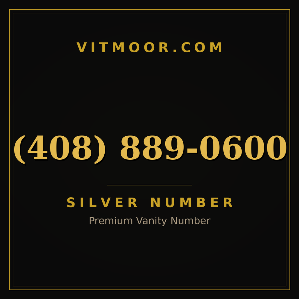 408 889-0600