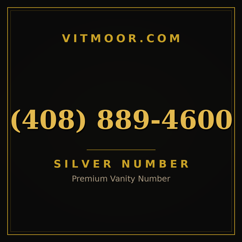 408 889-4600