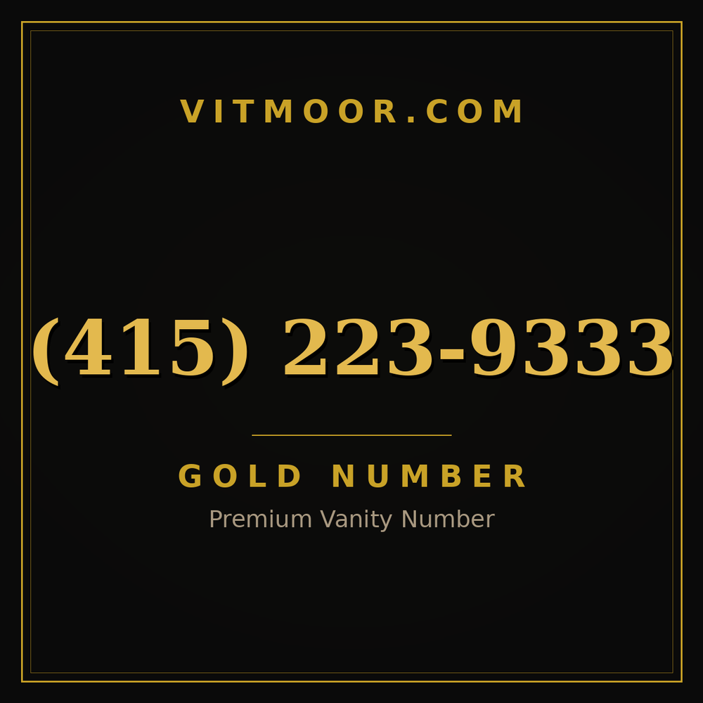 415 223-9333