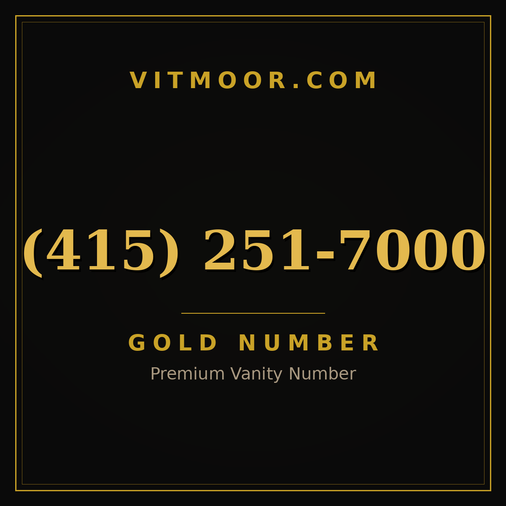415 251-7000