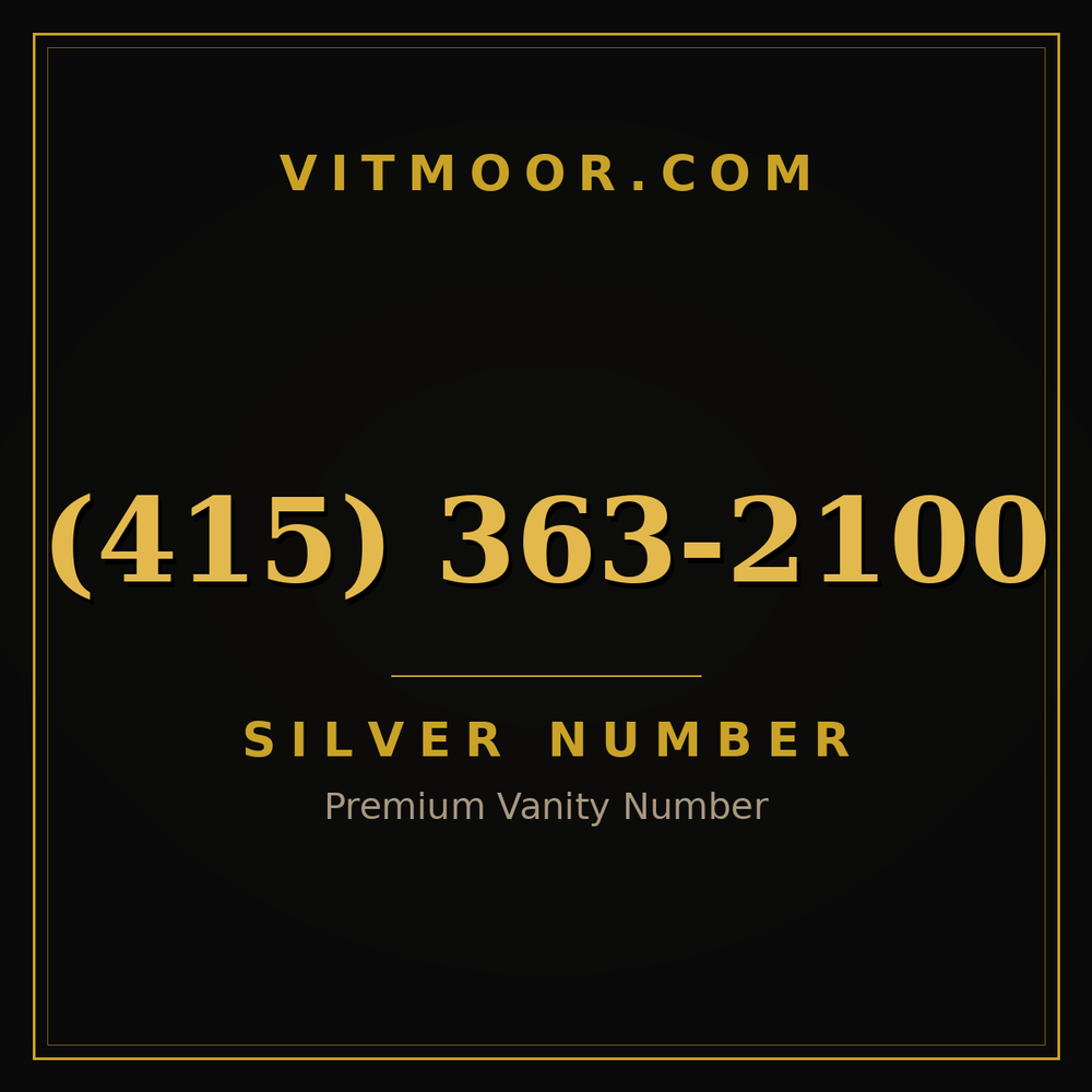 415 363-2100