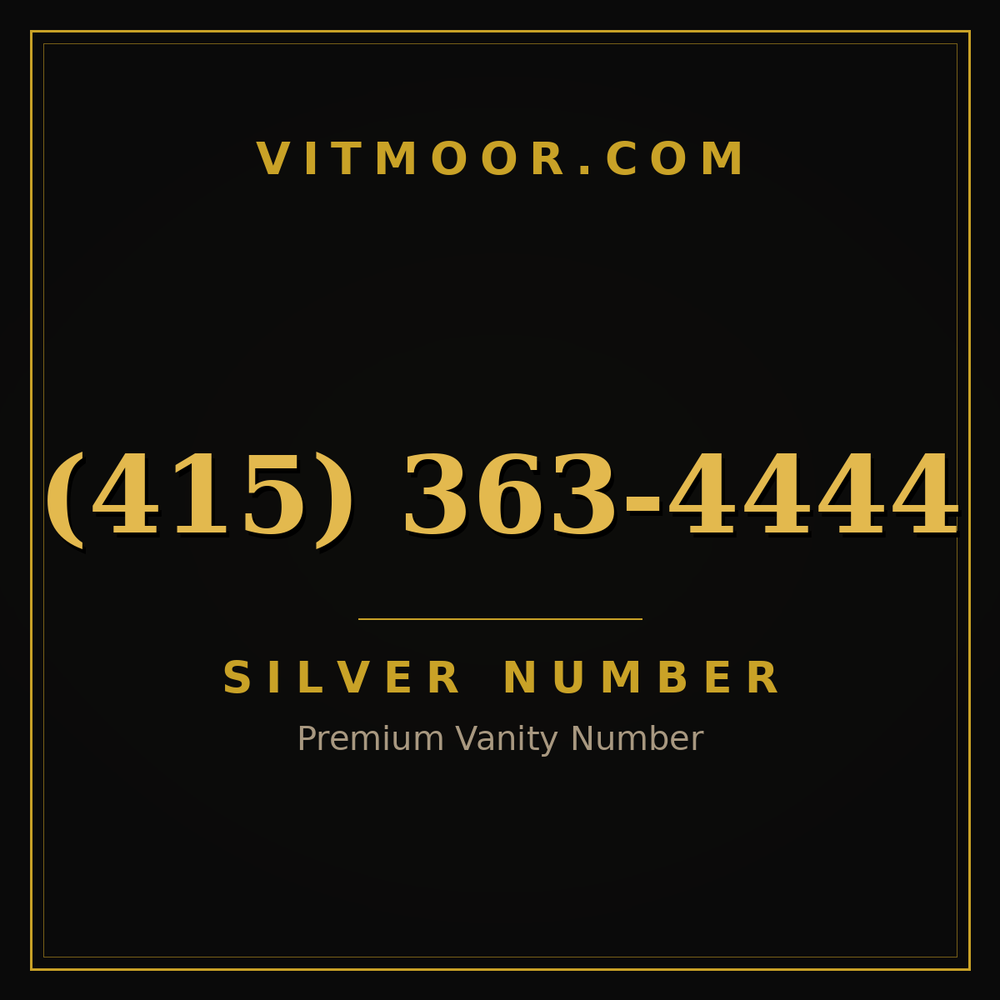 415 363-4444