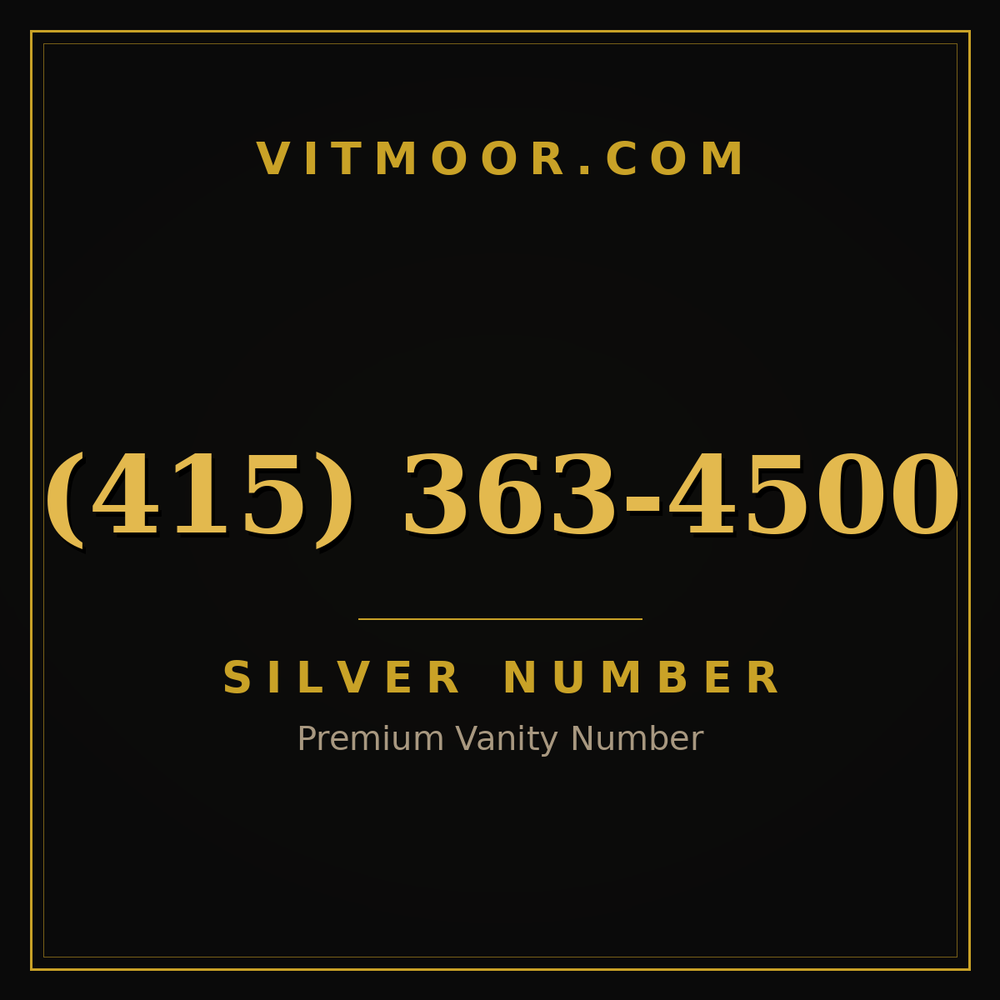 415 363-4500