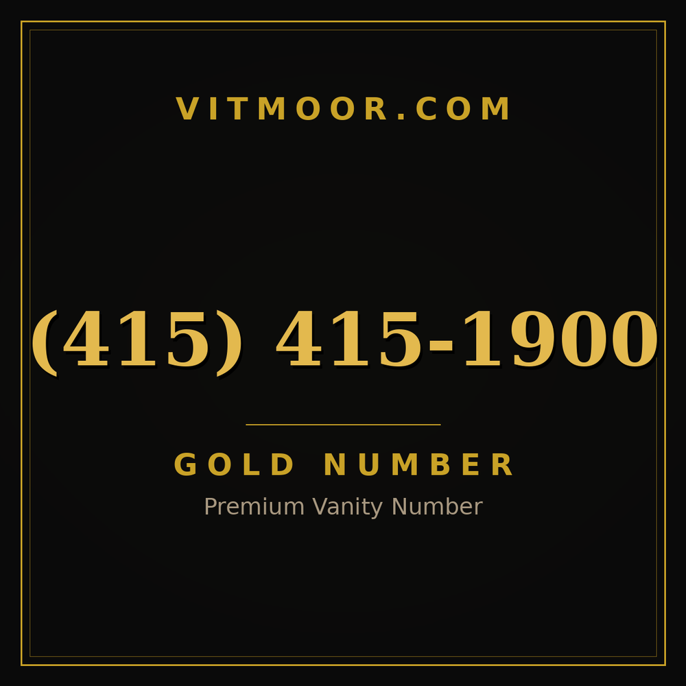 415 415-1900